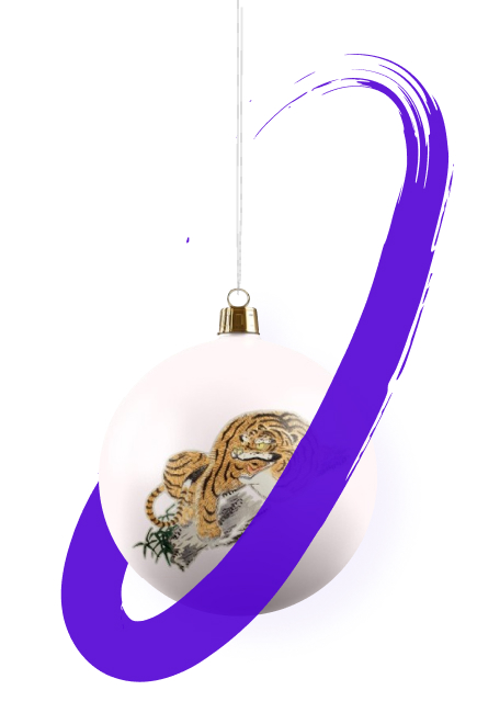 Восточные мотивы: Новогодняя коллекция сувениров в Пушкинском, посвященная 2022 году Черного Тигра