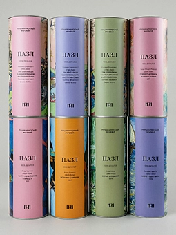 Новые пазлы уже в магазине