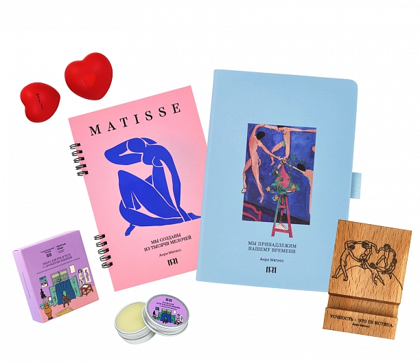 Сувениры по мотивам работ Анри Матисса